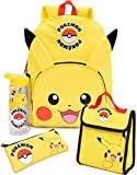 Pokémon Pikachu Backpack Set - Yellow