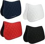 Zadeldekje Voor Paarden Riding World Rope - Navy