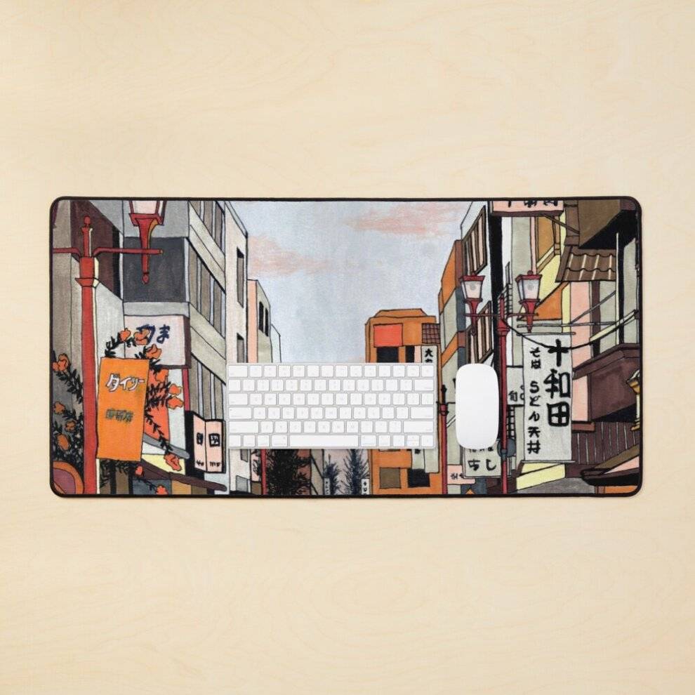 BearLad Mat Early Morning Ride Japan Large Pad