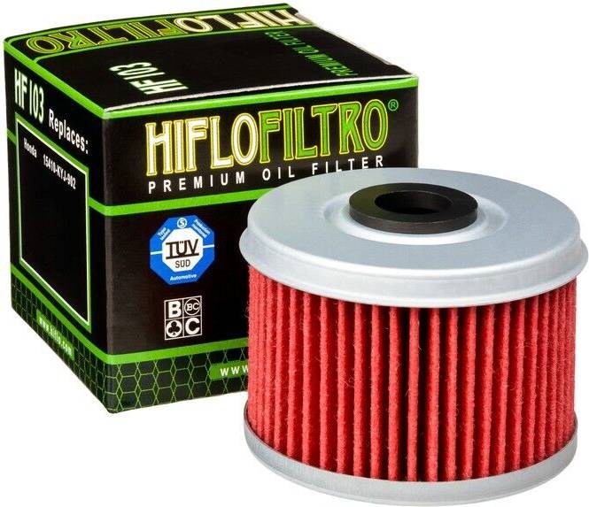Hiflofiltro Racing Oil Filter HF103