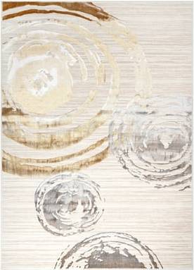 MDA Rug Imports London Collection Cream/ Gold