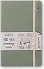 Bookaroo Notebook A5 Journal Fern
