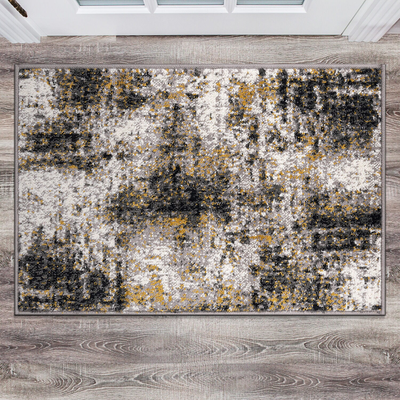 Main Street Rugs 977 Yellow