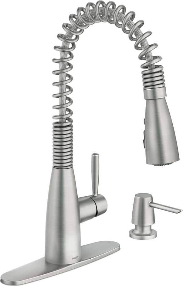 Moen single handle kitchen faucet Moen Springvale Single-Handle
