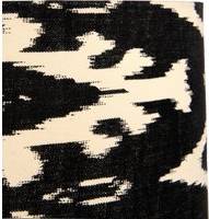 Lars Ikat Patterned Cylinder