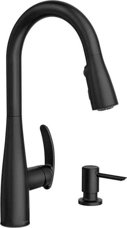 Moen single handle kitchen faucet Moen Reyes Single-Handle Sprayer