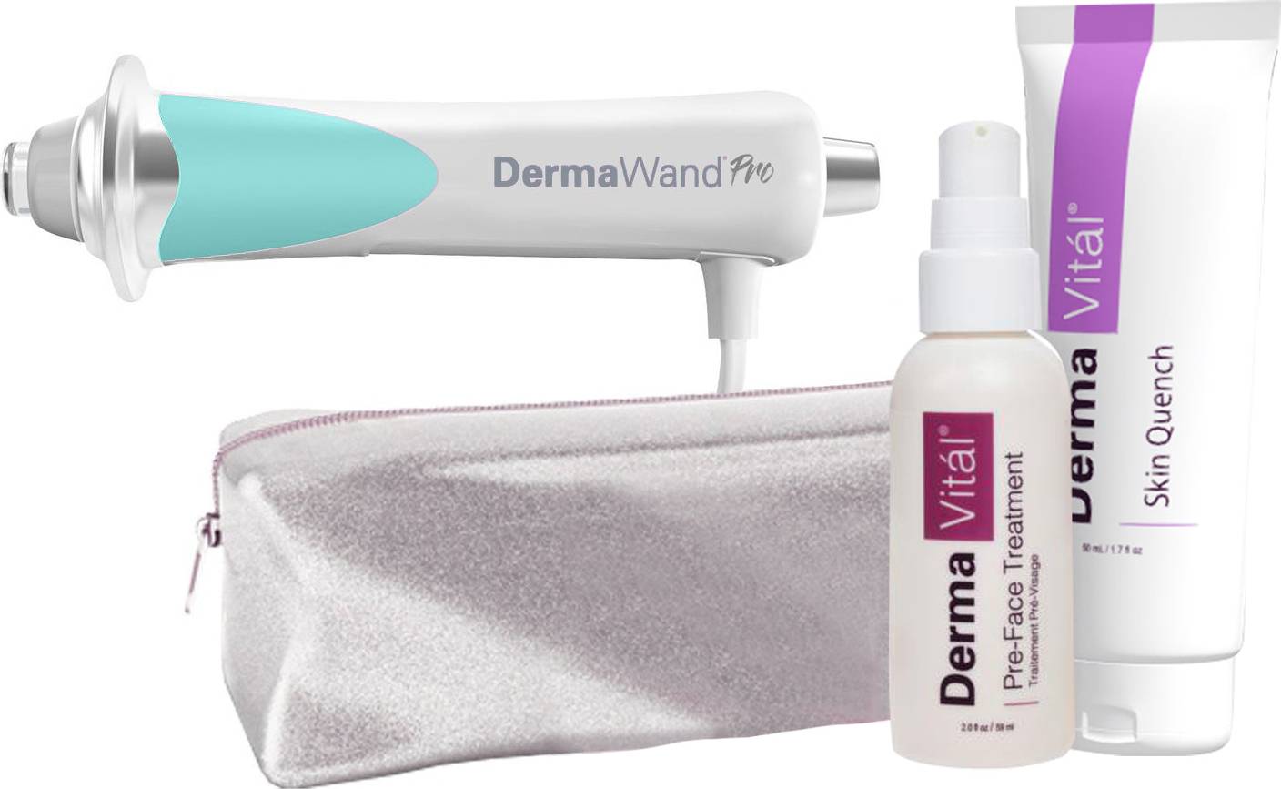 Gua sha facial Dermawand Pro Anti-Aging Device Kit
