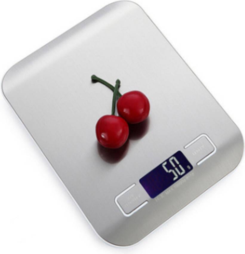 Dsport Digital Multi-function Stainless Steel Food Kitchen Scale