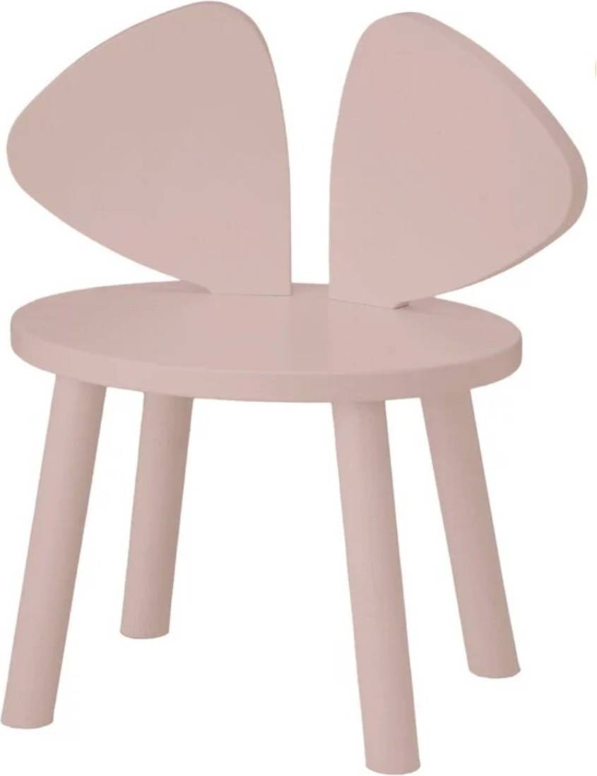 Nofred Mouse Børnestol Rosa