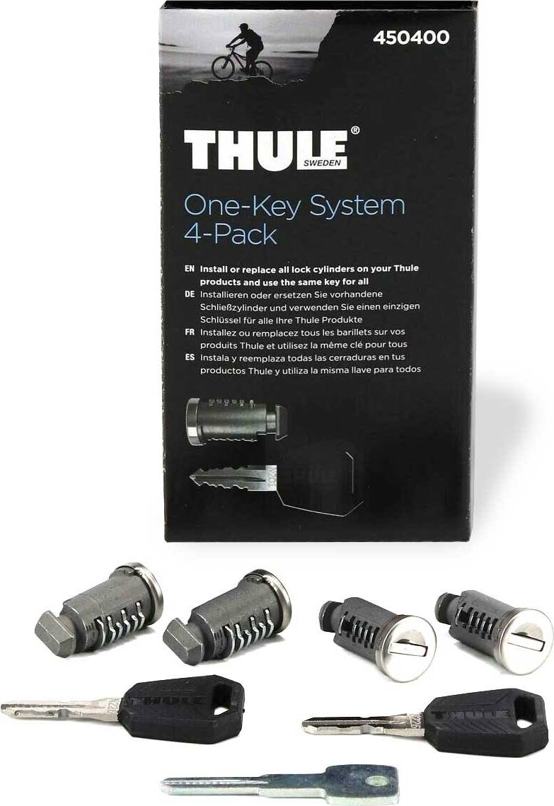 Thule One-Key System 4-pack