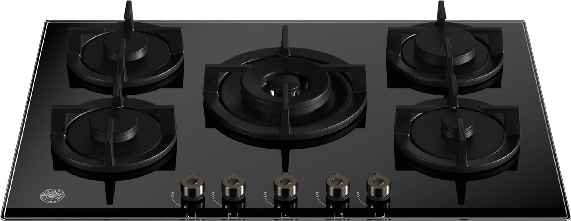 Bertazzoni Professionel P755CPROGNE Sort