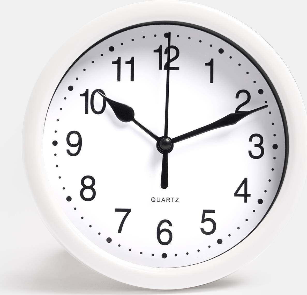 Essentials Wall Clock White