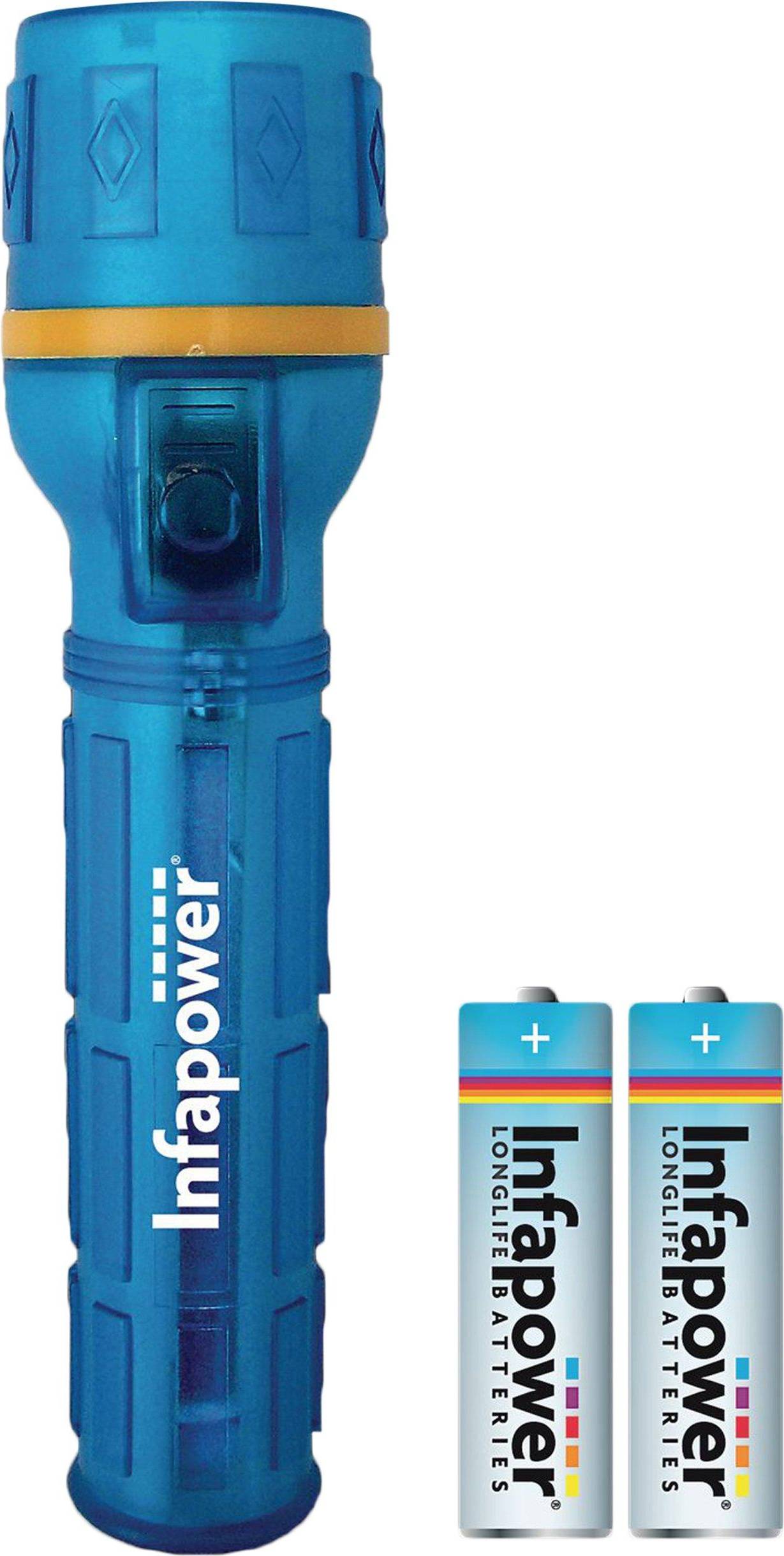 Infapower Splashproof Rubber Torch