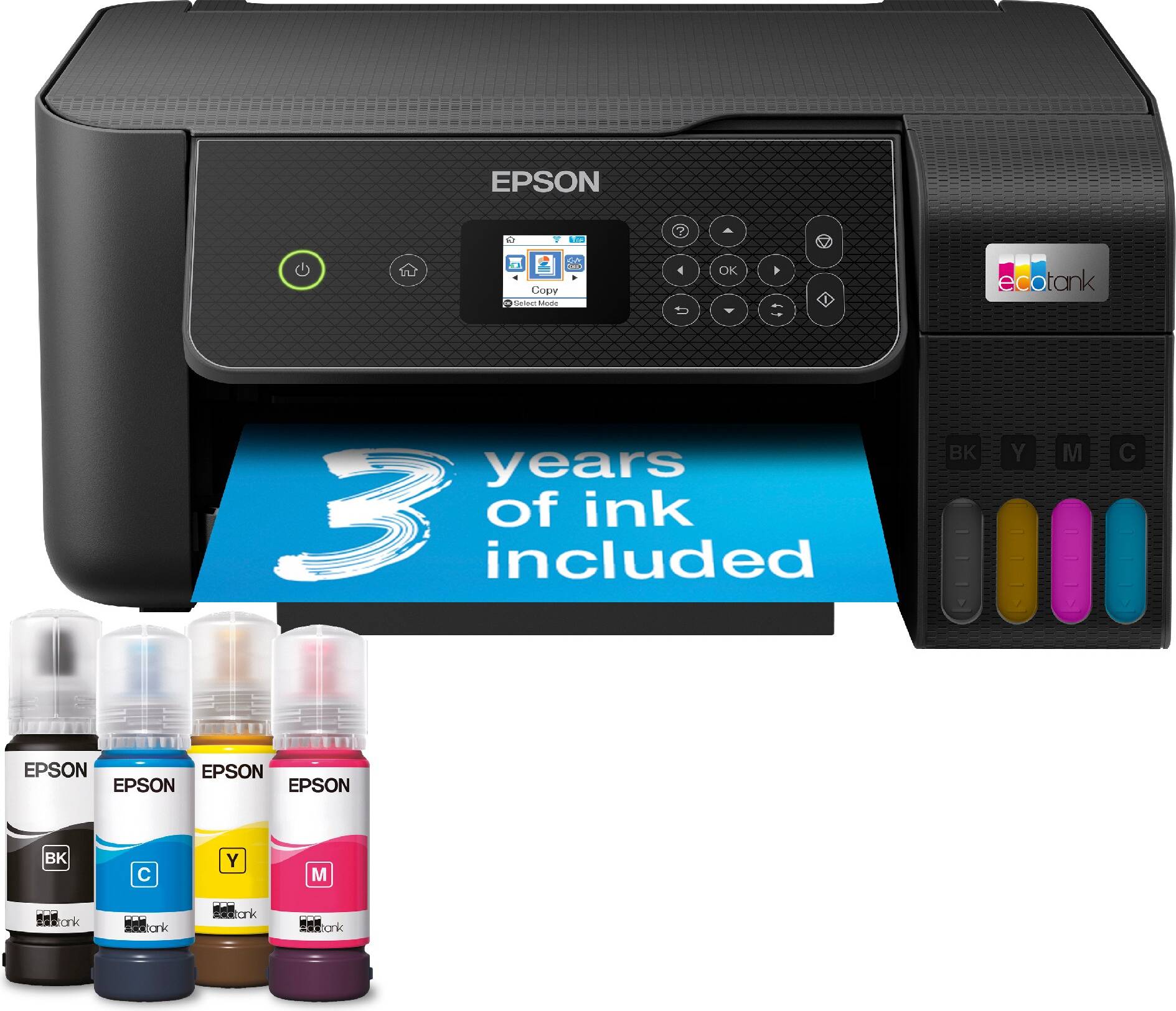 EcoTank ET-2875 Inkjet MFP