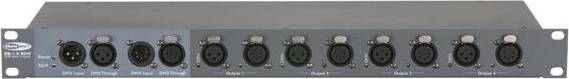 DB-1-4/RDM 4 Channel DMX Booster with RDM 3 & 5p XLR