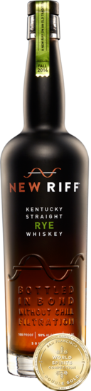 Riff New Riff Bottled In Bond Kentucky Straight Rye 70cl