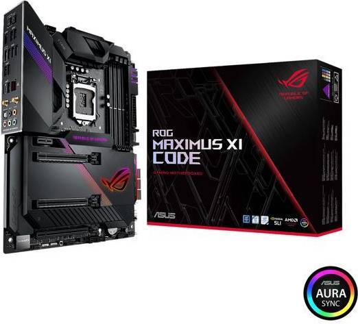Z390 ASUS ROG Maximus XI Code Z390 Gaming Motherboard
