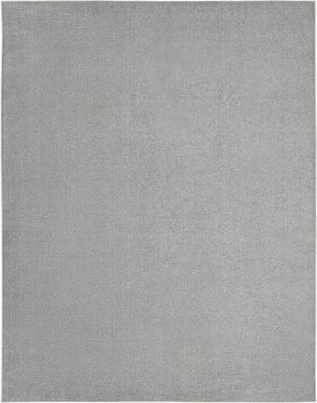 Nourison Essentials Solid Gray