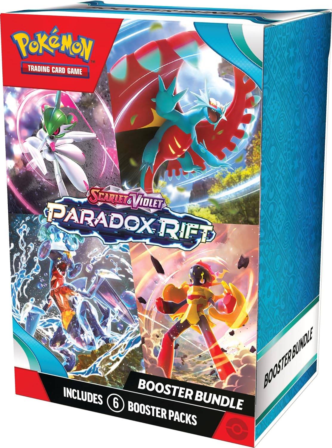 Pokemon booster bundle Pokémon TCG Scarlet & Violet Paradox Rift Booster Bundle