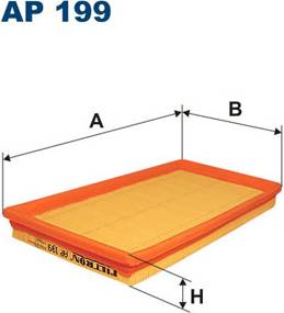 AP199 Luftfilter