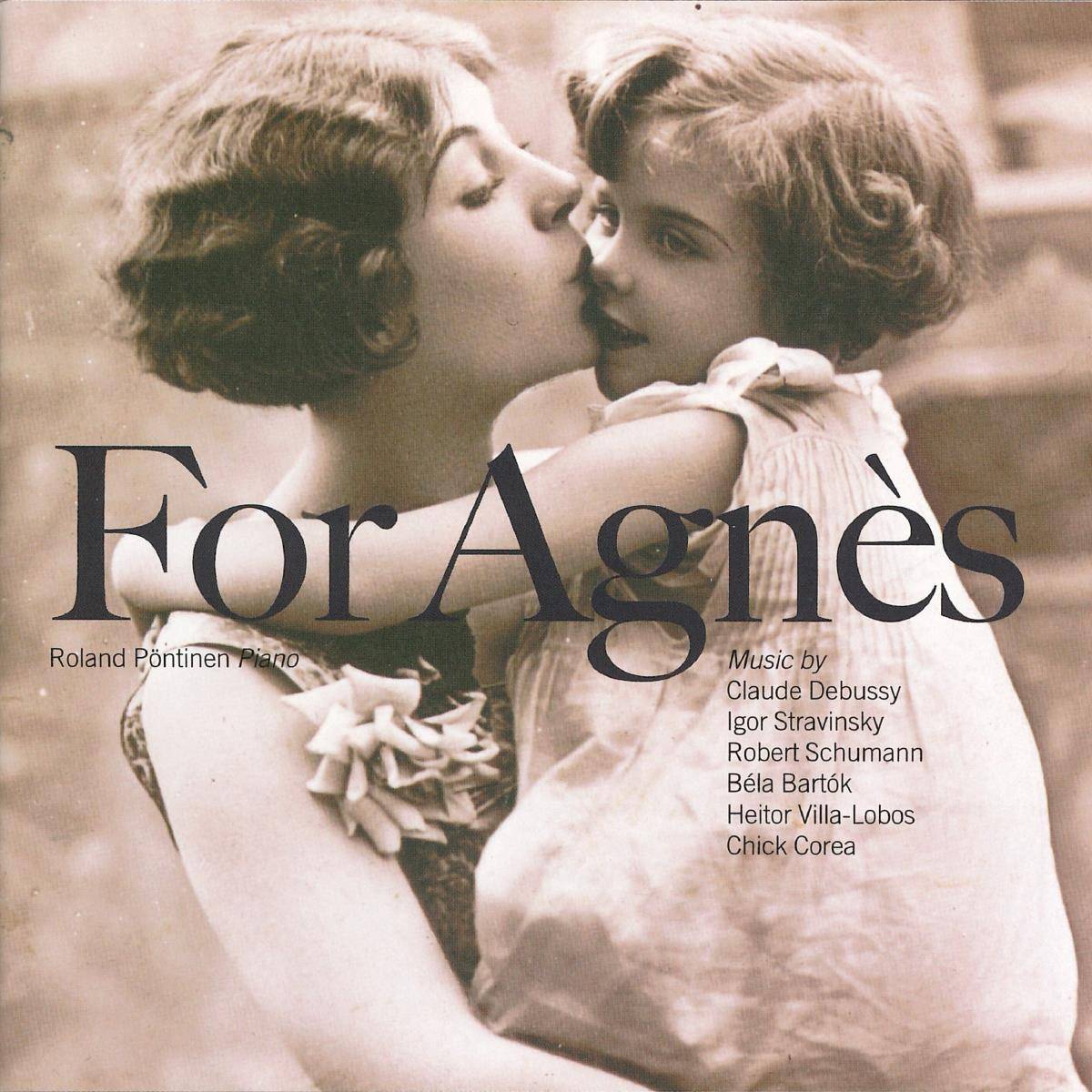 Pöntinen Roland For Agnès (CD)