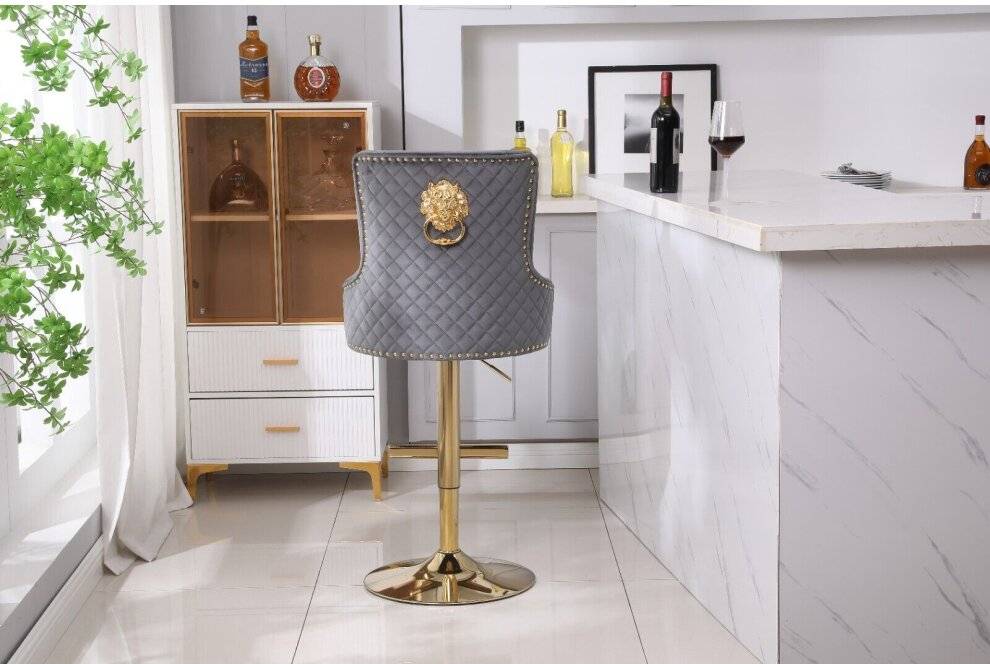 Kitchen island with seating Dark Seating Stool