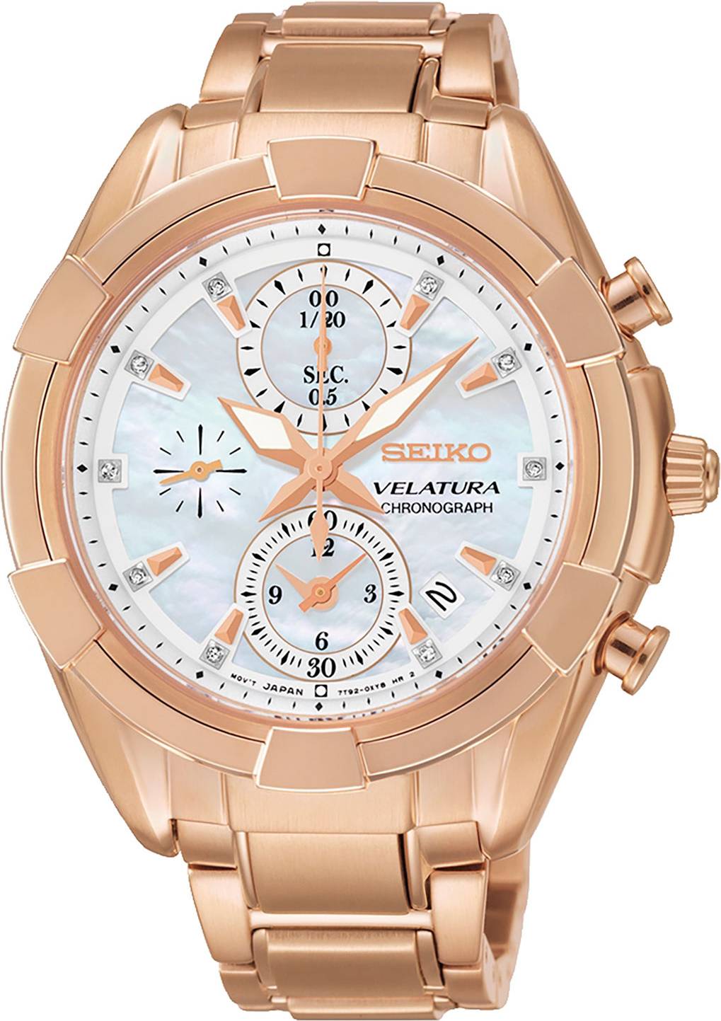 Seiko Velatura Rosa/perlemor