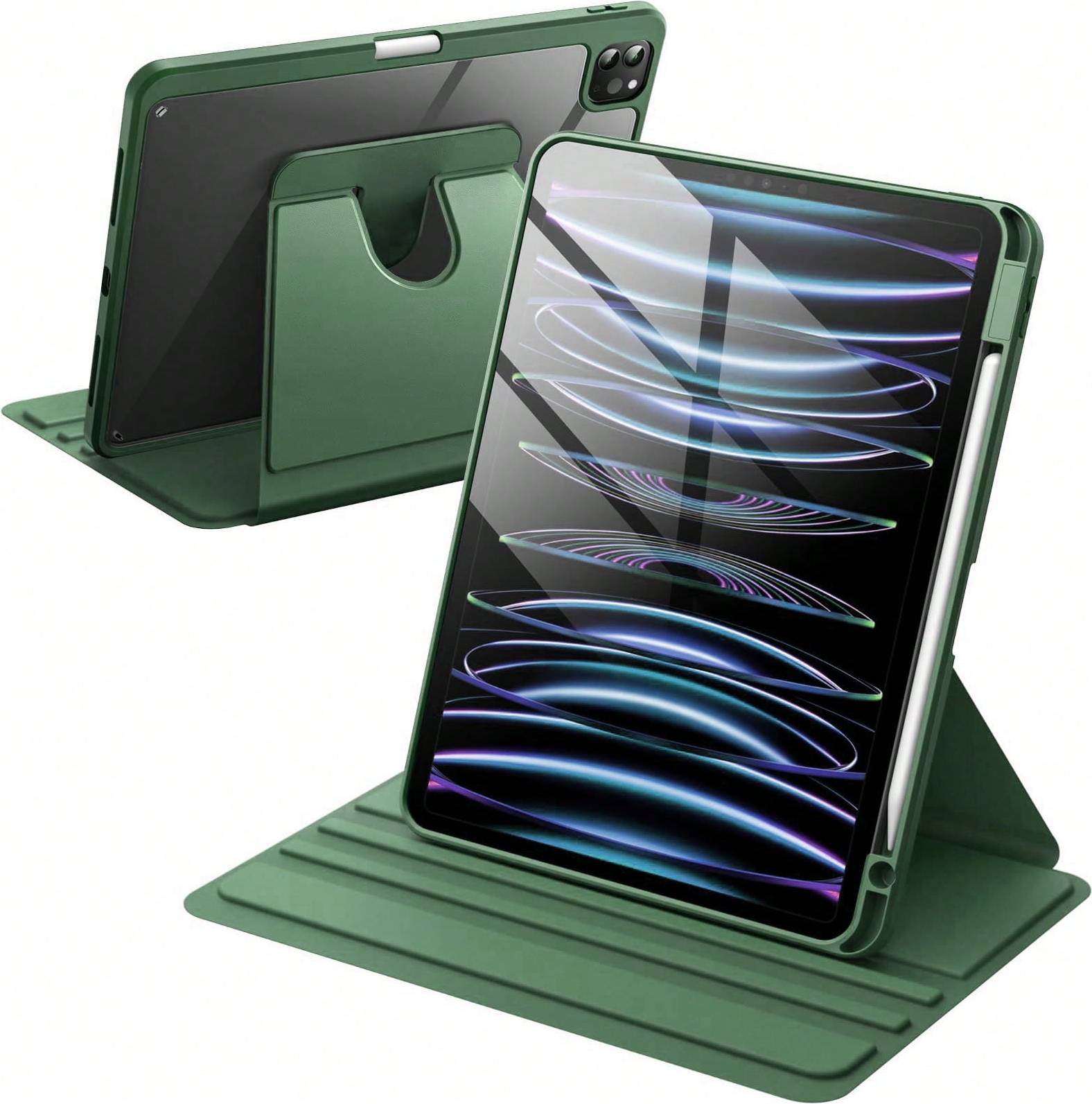 Shein Anti-Scratch iPad Case Compatible With Built-In Pencil Holder