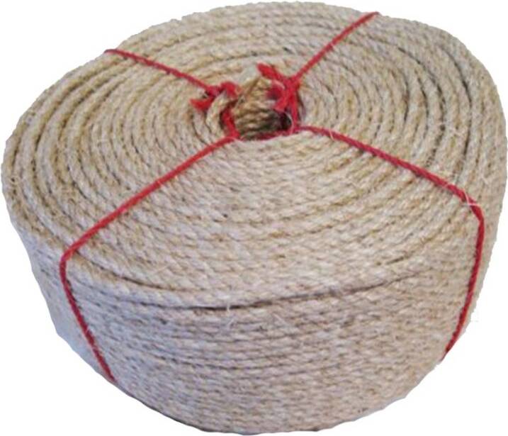 Securefix Direct Sisal Rope 8MM 220M Cat Scratching Bird