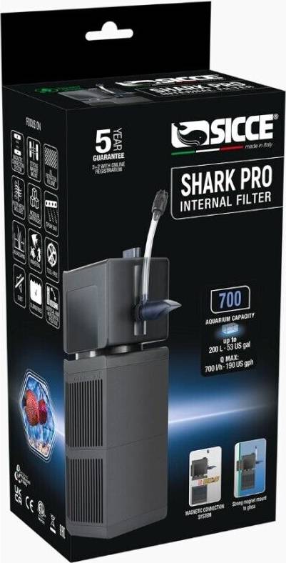 Shark Pro 700 Innerfilter