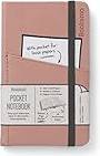 Journal Pocket A6 Notebook Powder
