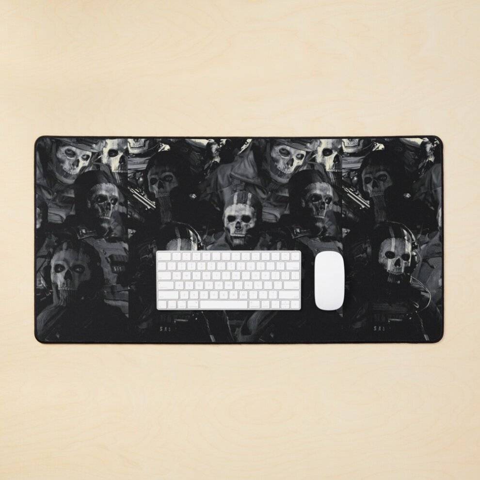 BearLad Mat Simon Ghost Riley Large Mouse Pad