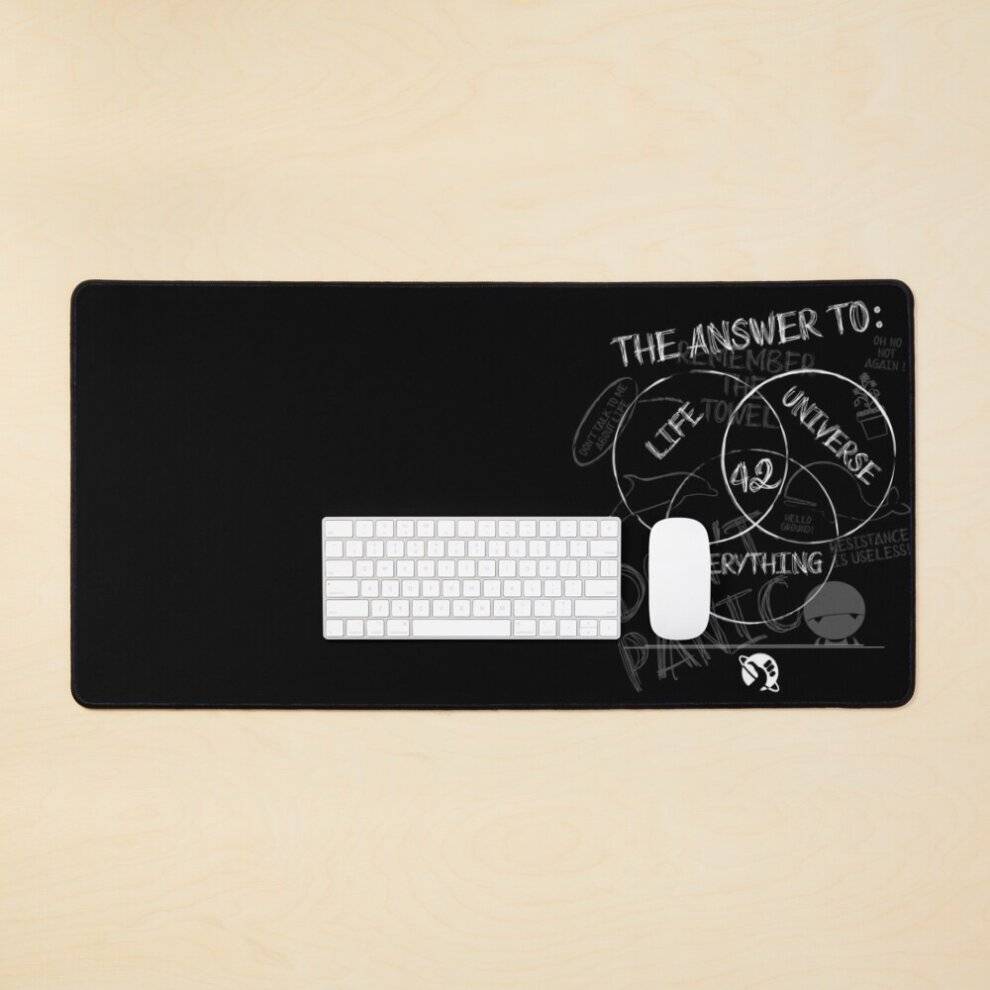 BearLad Mat the answer is... Large Mouse Pad
