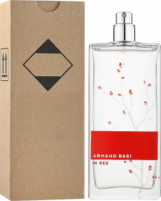In Red EDT Tester