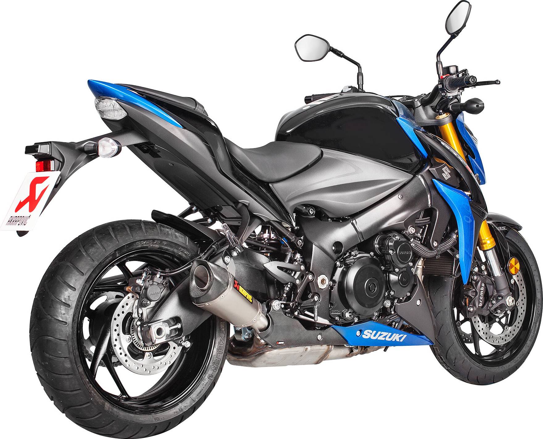 Akrapovic Titan Rostf Stål