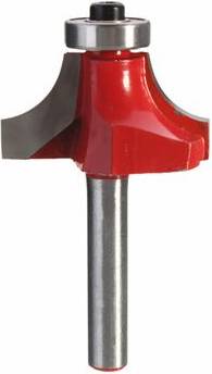 Keshen 1/4 Inch Shank Carbide Router Bit Round Over Edging Router Bit Wood Working Cutter