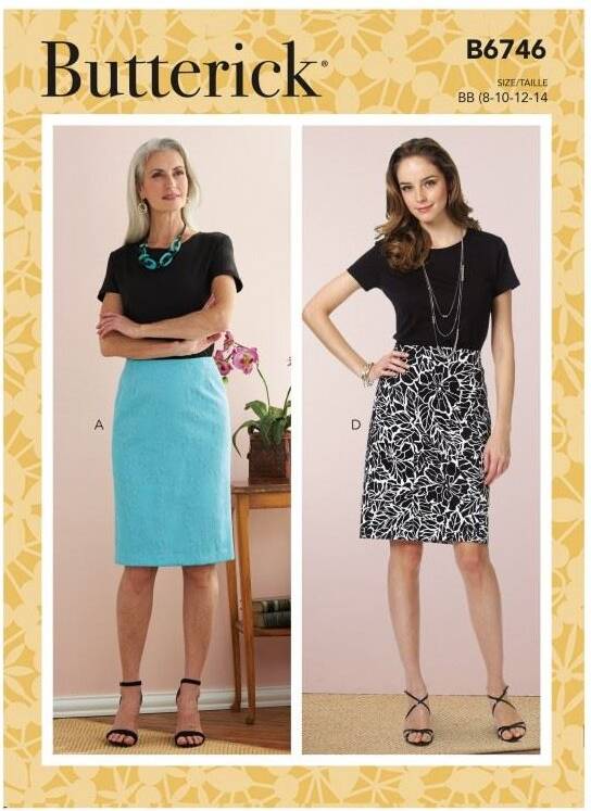 Butterick Sewing Pattern 6746