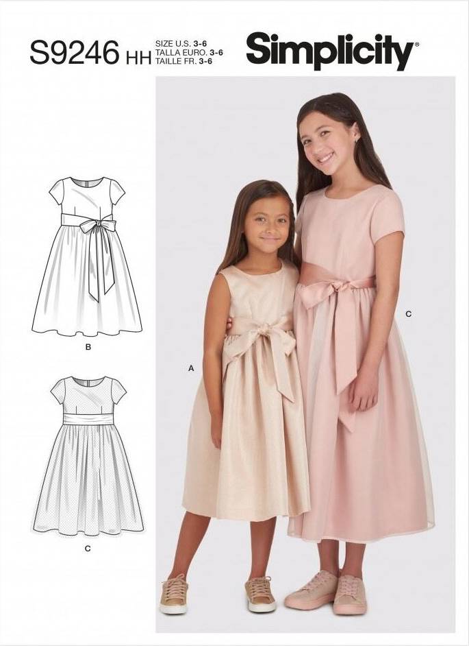 Simplicity Paper Sewing Pattern 9246