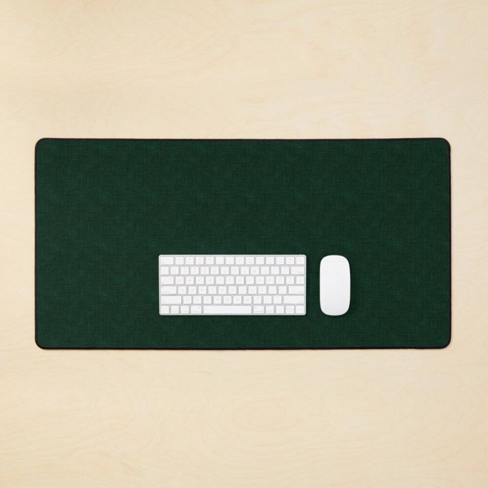 BearLad Mat Textured dark green, solid Pad