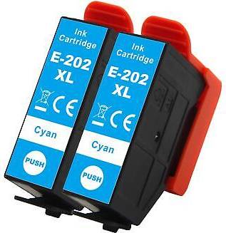 Go Inks Compatible 2 Go Inks replace 202XLC