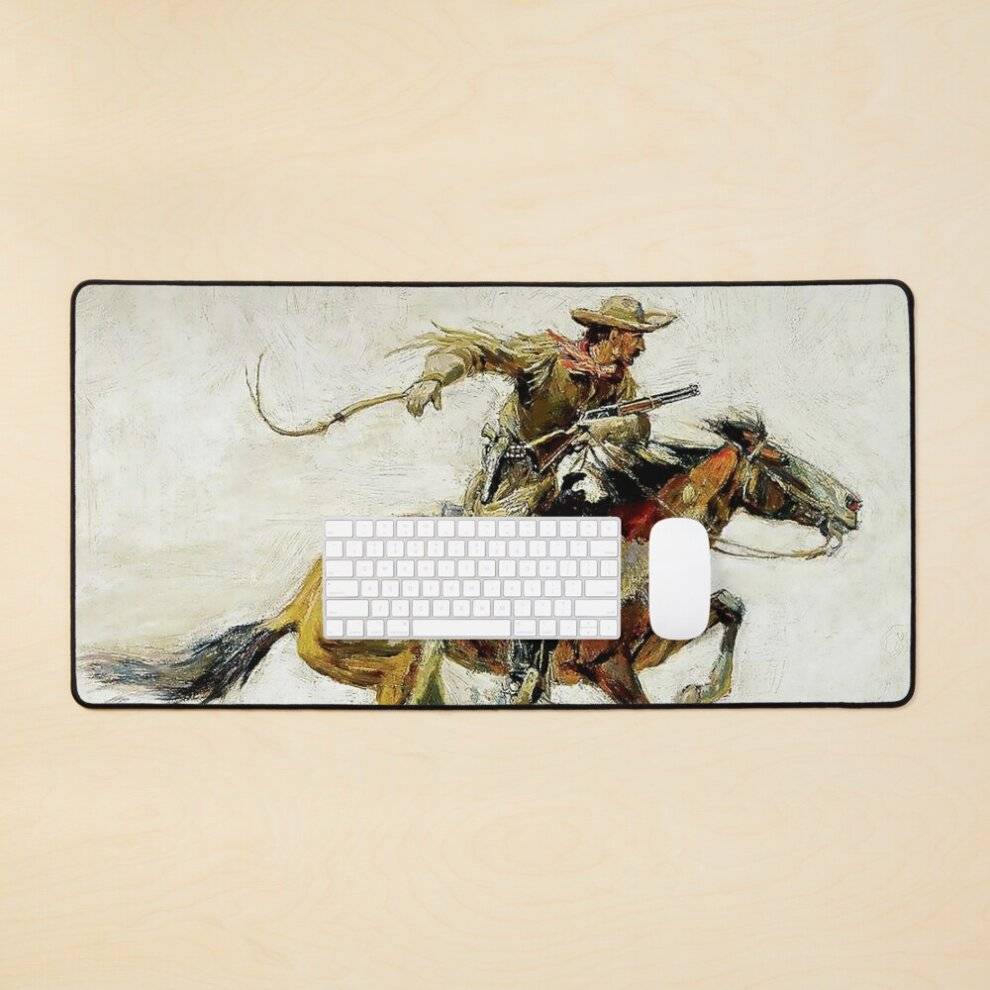 BearLad Mat Winchester Horse Rider R Goodwin Large Pad