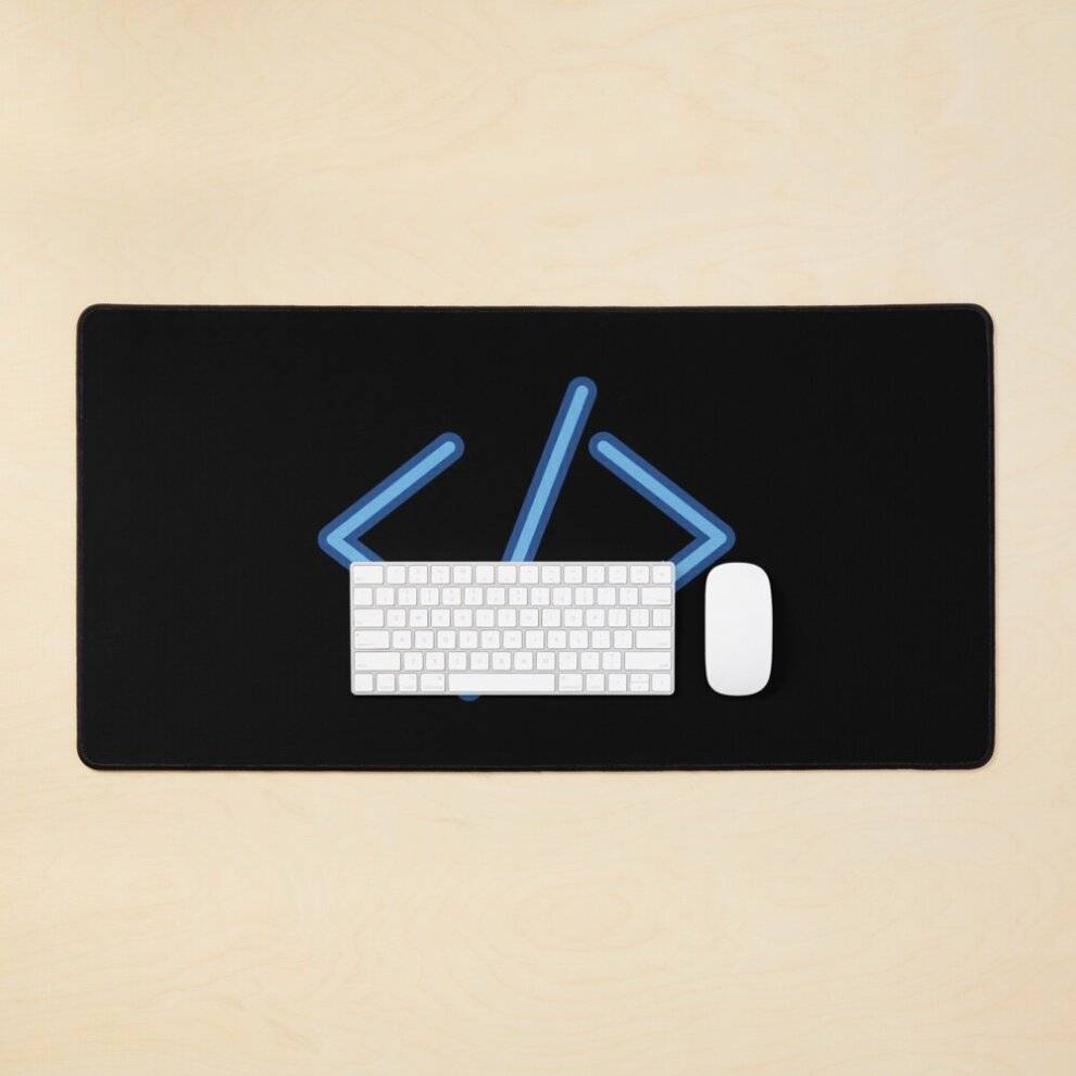 BearLad Mat Programming code meme Large Mouse Pad