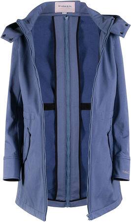 Wombat Softshell Babywearing Jacket Light Blue
