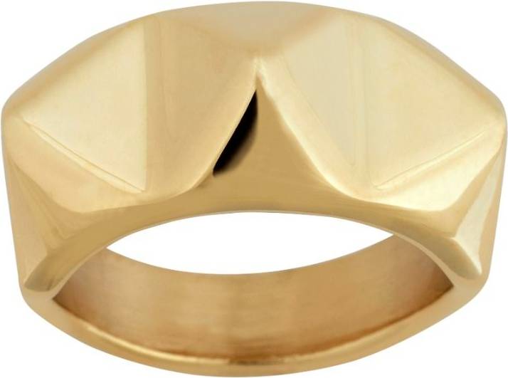Edblad Peak Rivet Ring - Gold