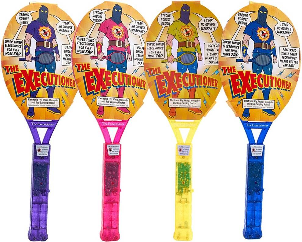 The Executioner Pack The Executioner Fly, Wasp, Bug, Insect Swatter