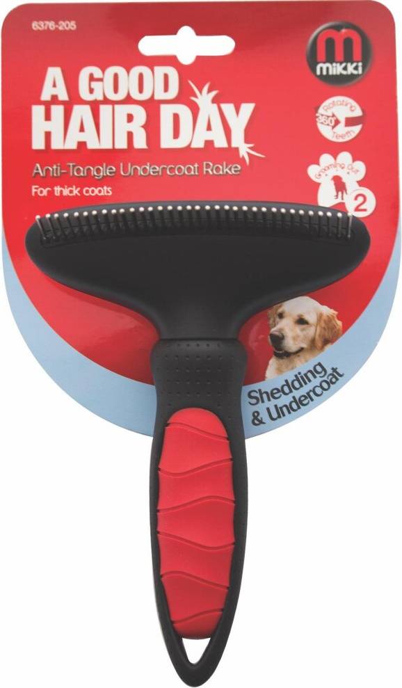 Large Anti-tangle Rake