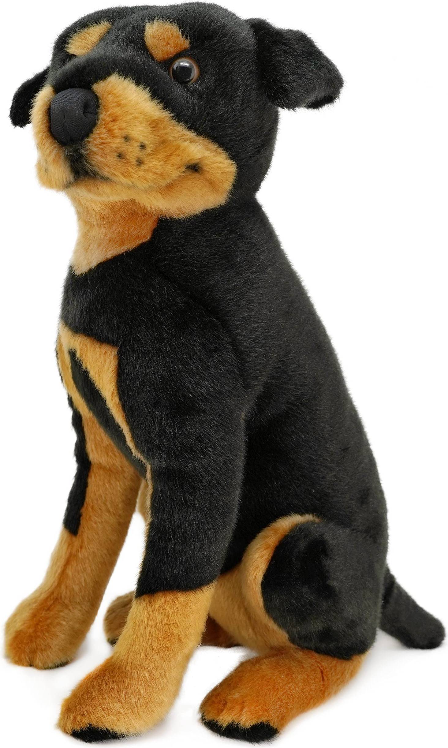 Ronin The Rottweiler 14 Inch Stuffed Animal Plush