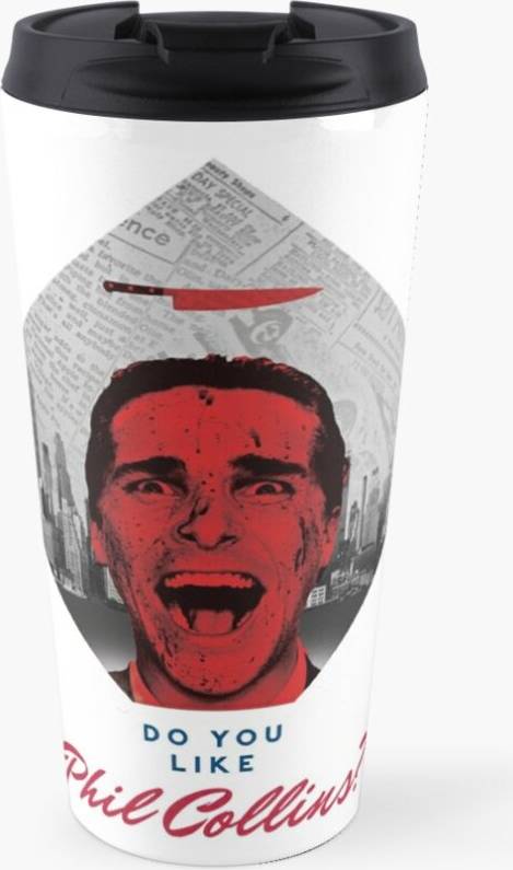 American psycho WHIBOS Stop Wasting Time Psycho