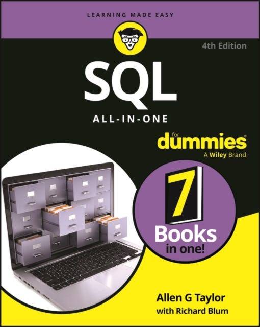 SQL All-in-One For Dummies (Häftad)