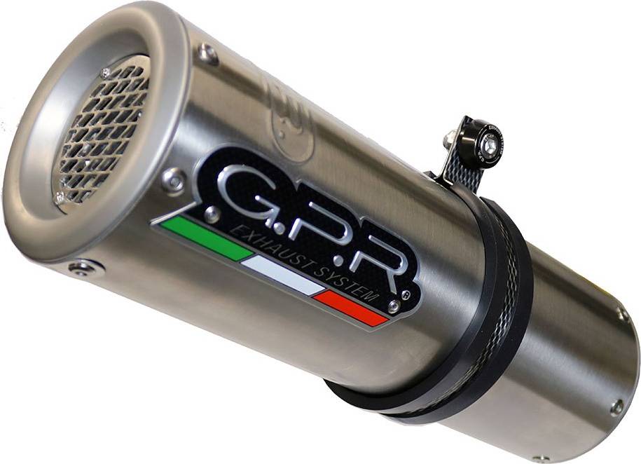 Gpr Exclusive M3 Inox Rc 125 17-20 Euro